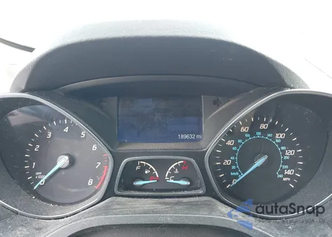 2013 Ford Escape Se из США, поврежденный, VIN 1FMCU0GX9DUD01039